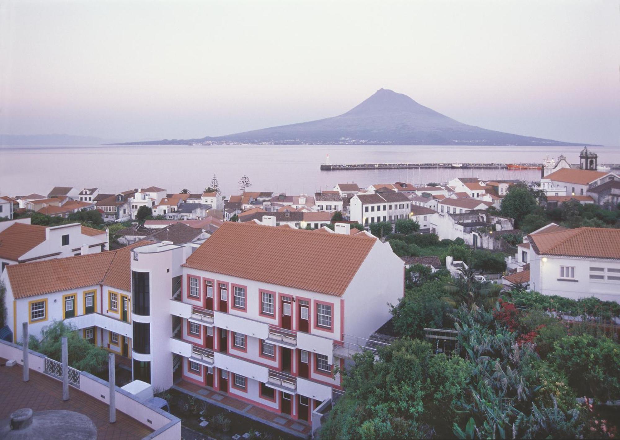 Apartamentos Turisticos Verdemar Horta  Dış mekan fotoğraf