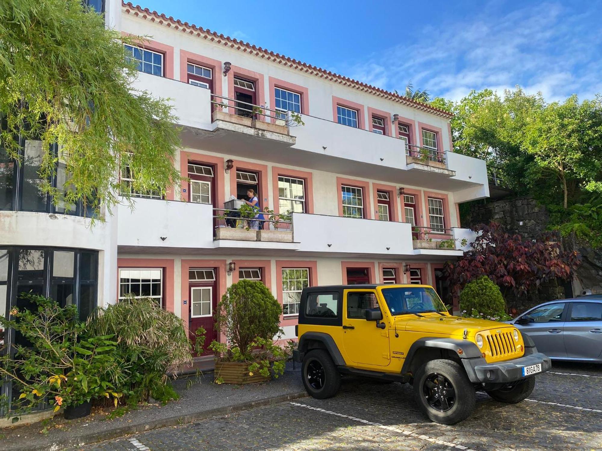 Apartamentos Turisticos Verdemar Horta  Dış mekan fotoğraf