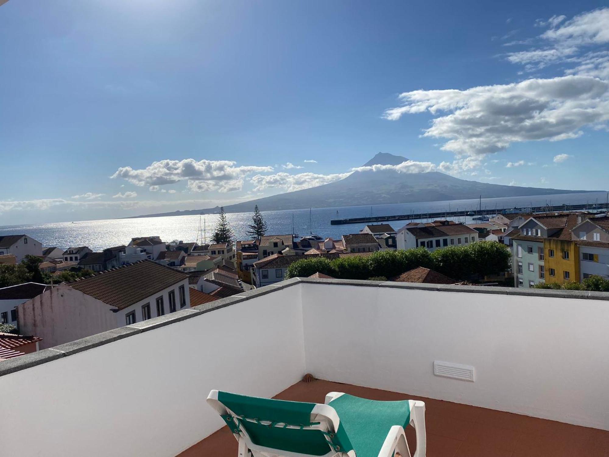 Apartamentos Turisticos Verdemar Horta  Dış mekan fotoğraf