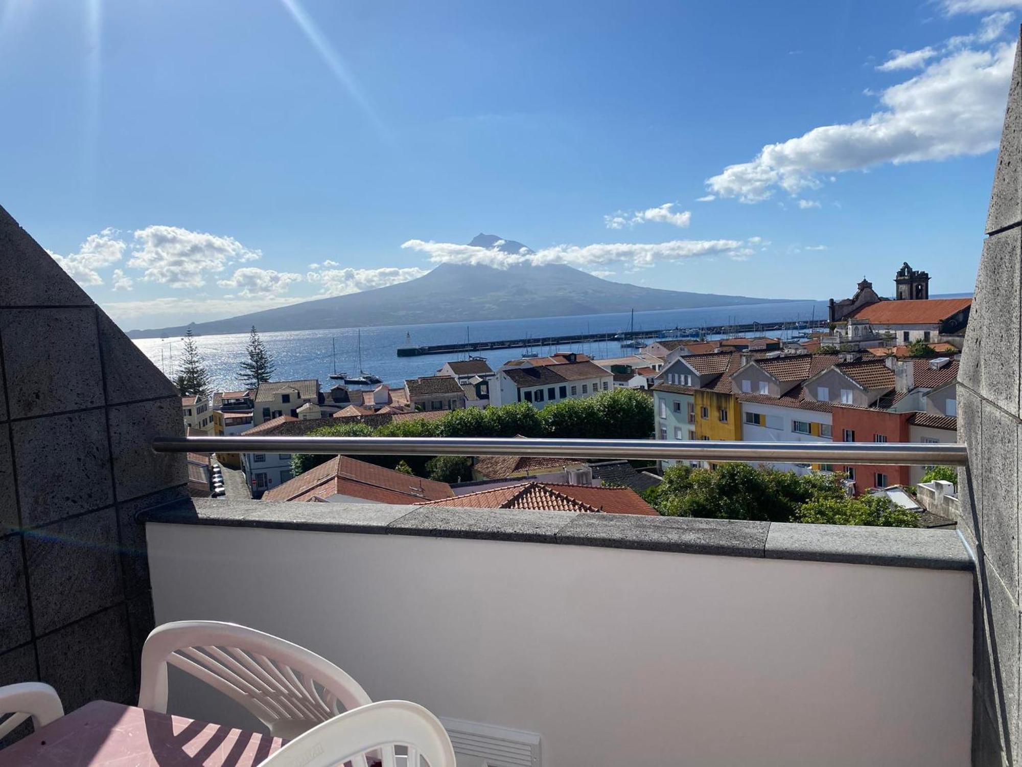 Apartamentos Turisticos Verdemar Horta  Dış mekan fotoğraf