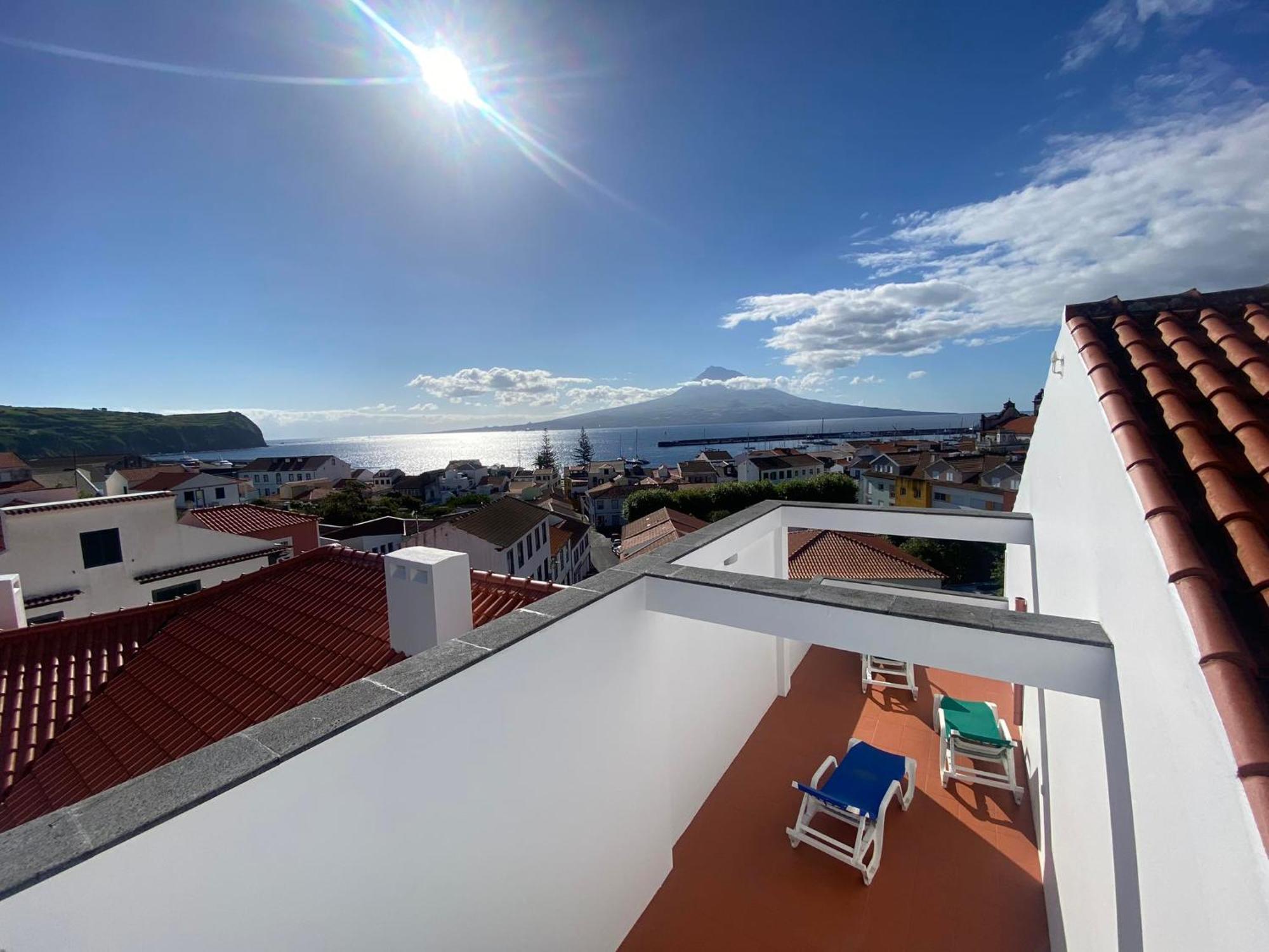 Apartamentos Turisticos Verdemar Horta  Dış mekan fotoğraf