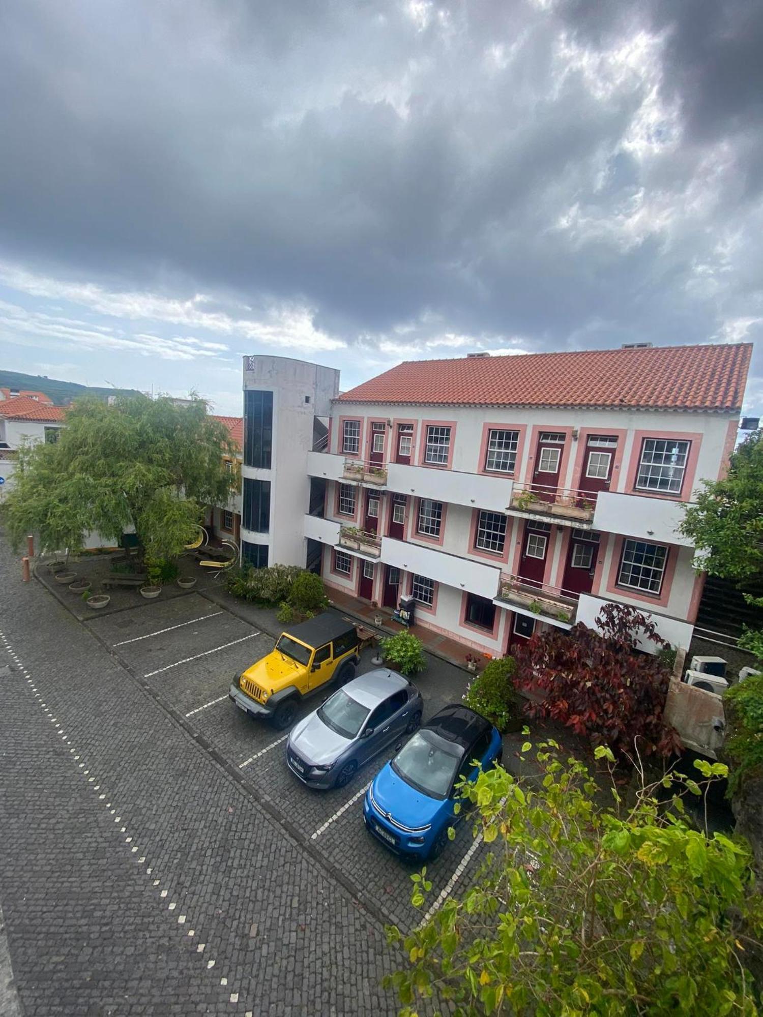 Apartamentos Turisticos Verdemar Horta  Dış mekan fotoğraf