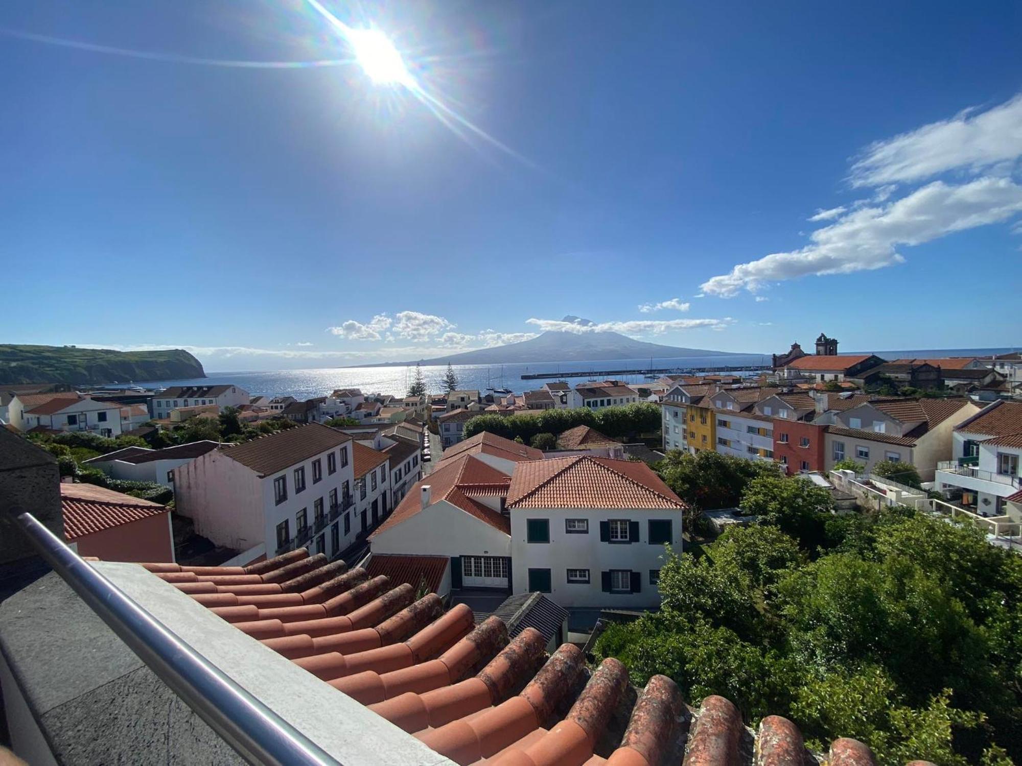 Apartamentos Turisticos Verdemar Horta  Dış mekan fotoğraf
