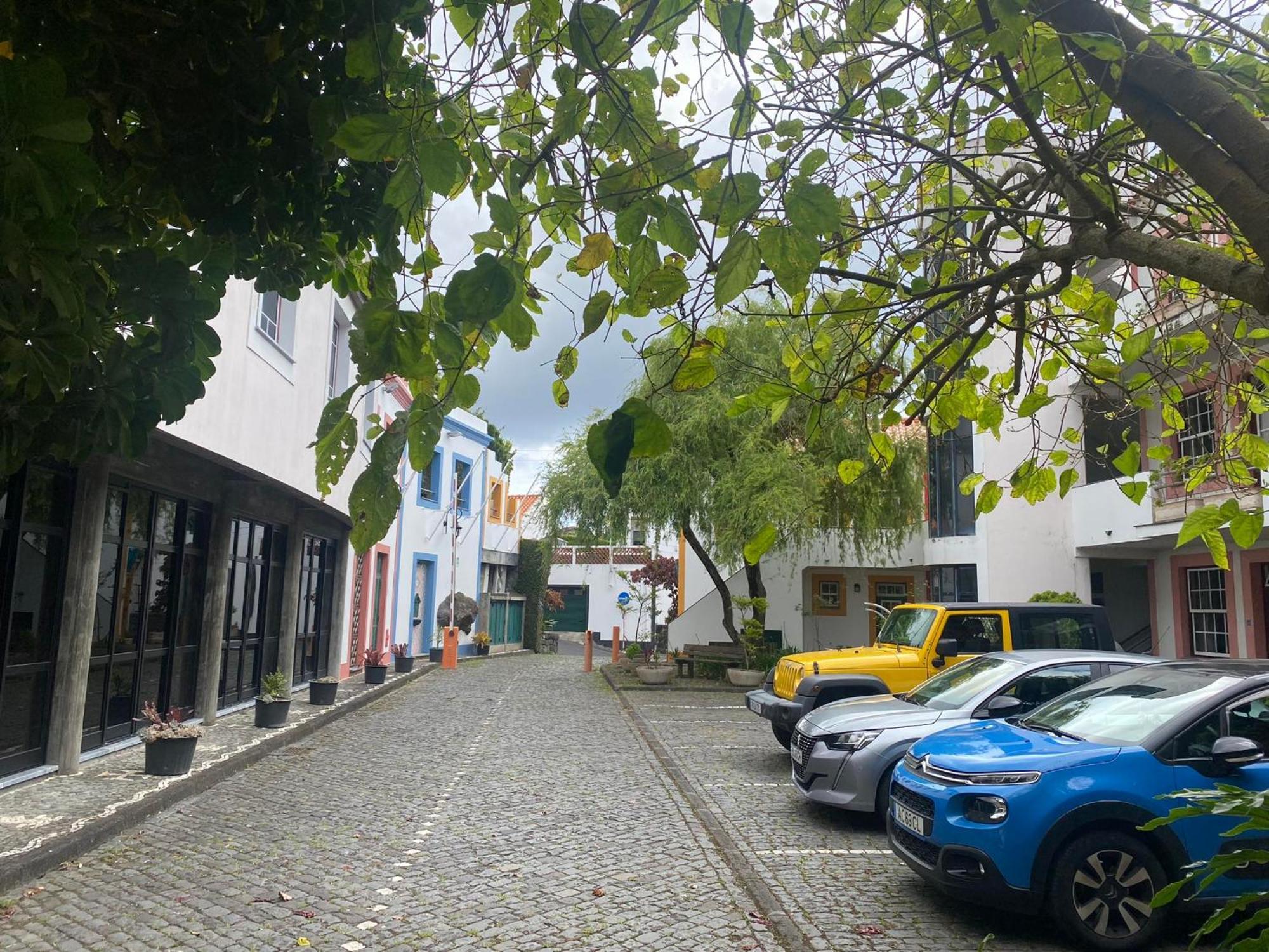 Apartamentos Turisticos Verdemar Horta  Dış mekan fotoğraf