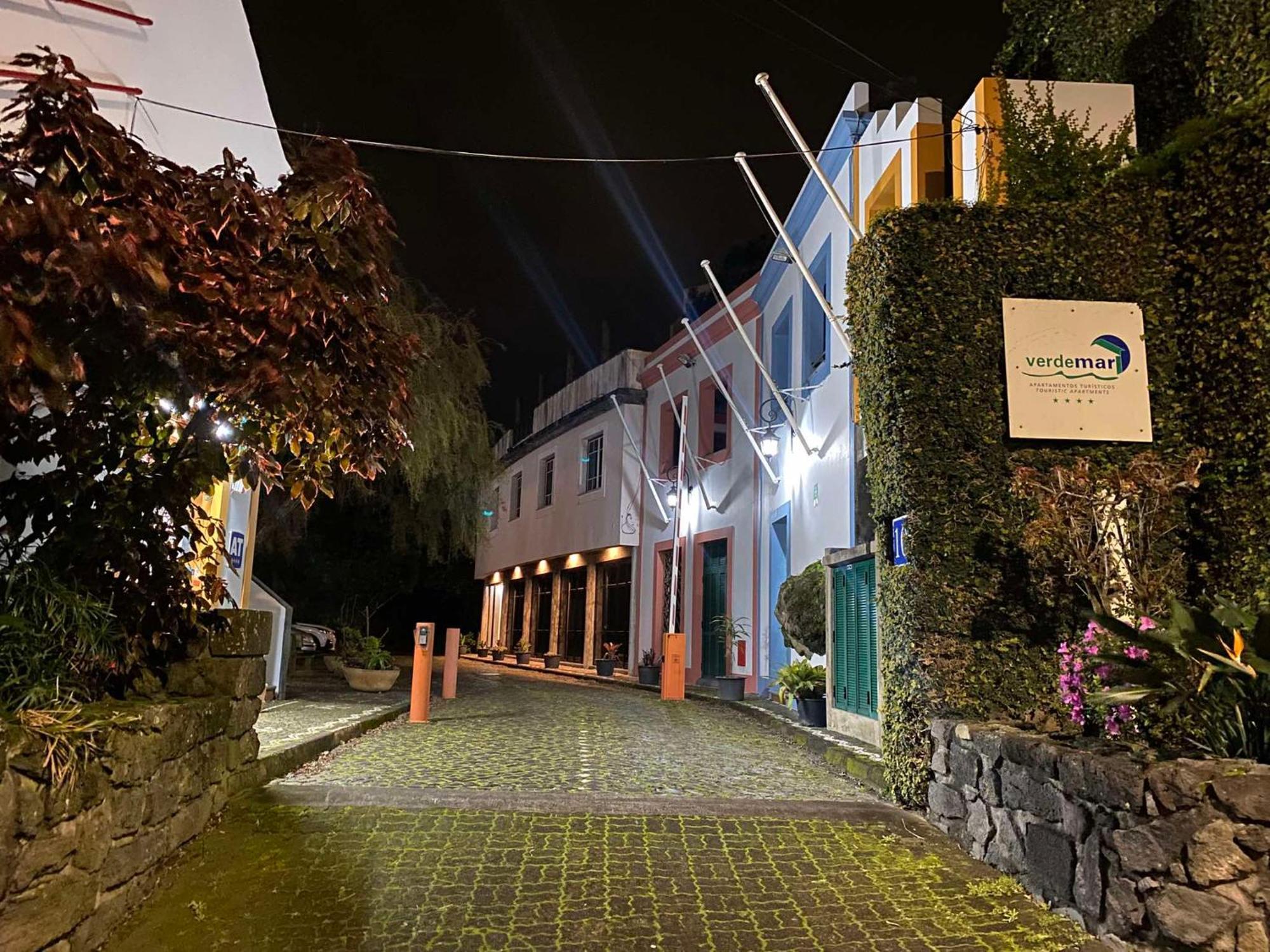 Apartamentos Turisticos Verdemar Horta  Dış mekan fotoğraf
