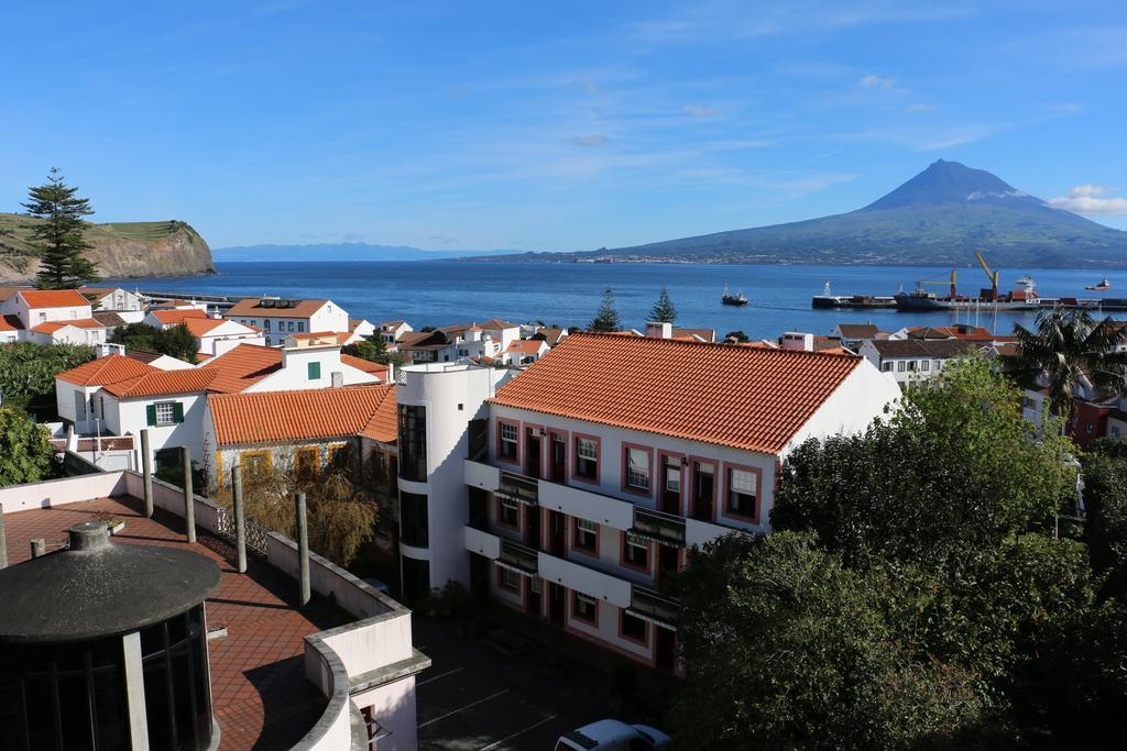 Apartamentos Turisticos Verdemar Horta  Dış mekan fotoğraf