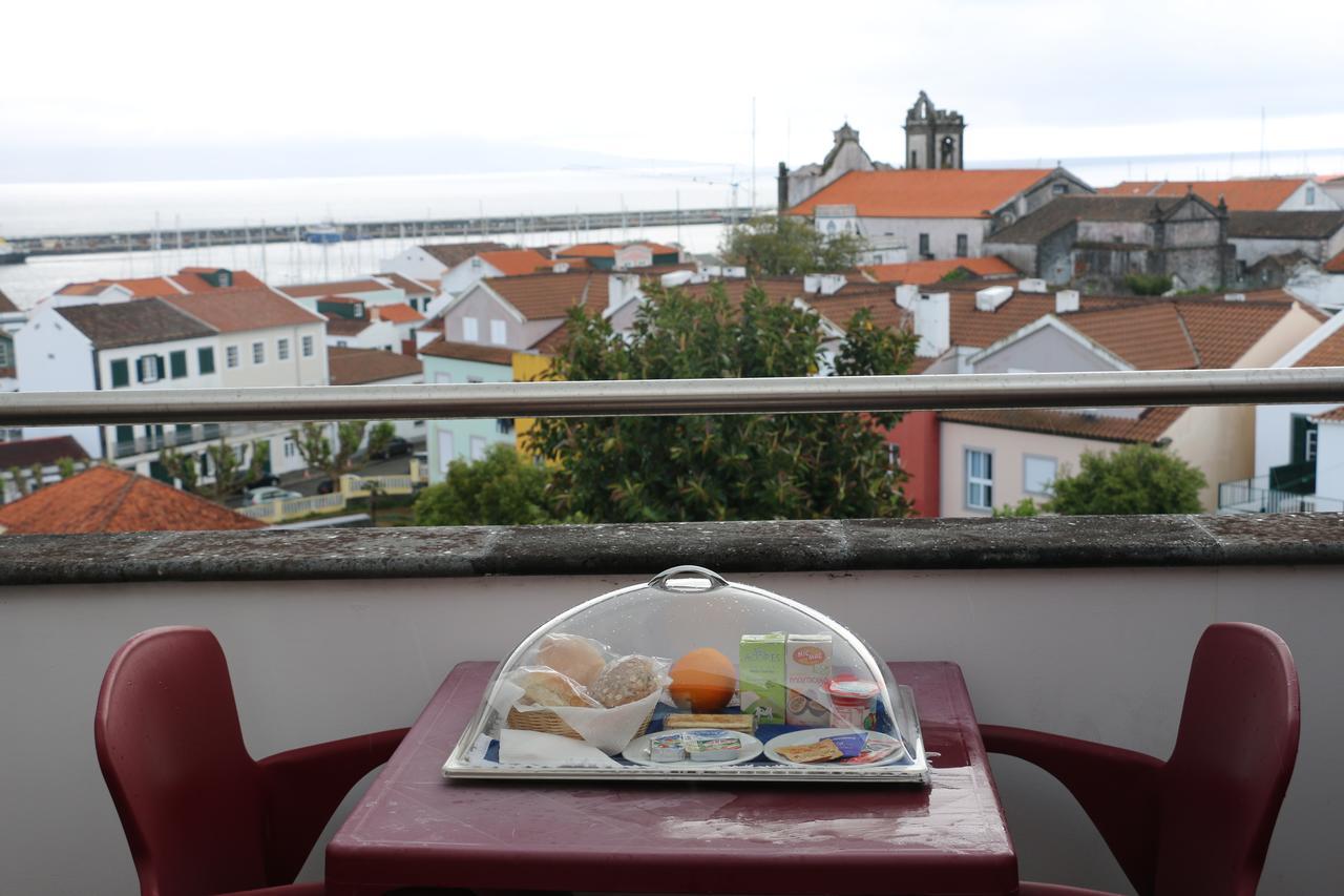 Apartamentos Turisticos Verdemar Horta  Dış mekan fotoğraf