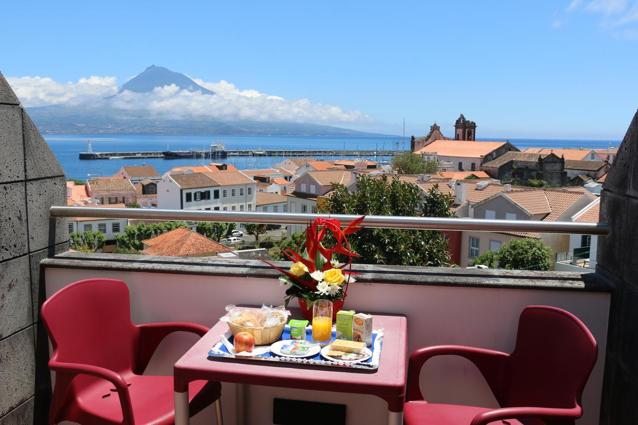Apartamentos Turisticos Verdemar Horta  Dış mekan fotoğraf