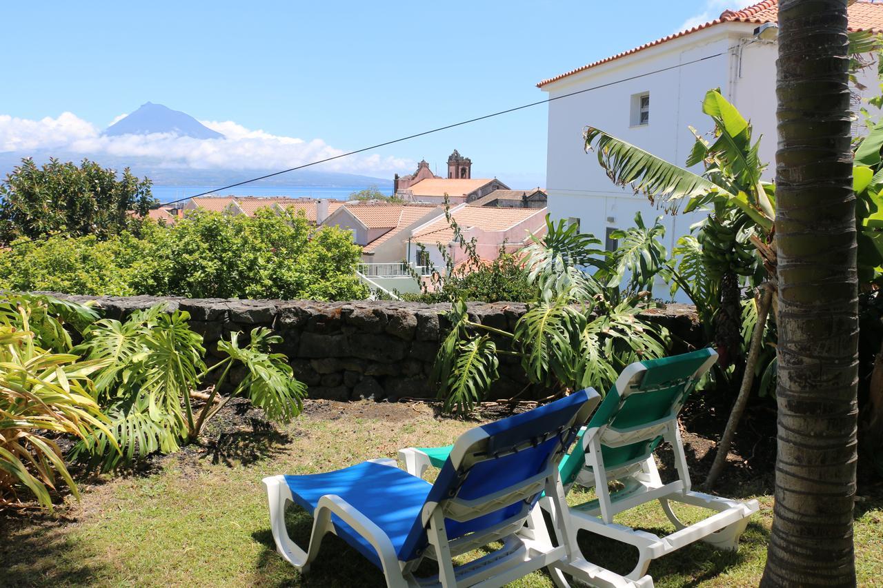 Apartamentos Turisticos Verdemar Horta  Dış mekan fotoğraf