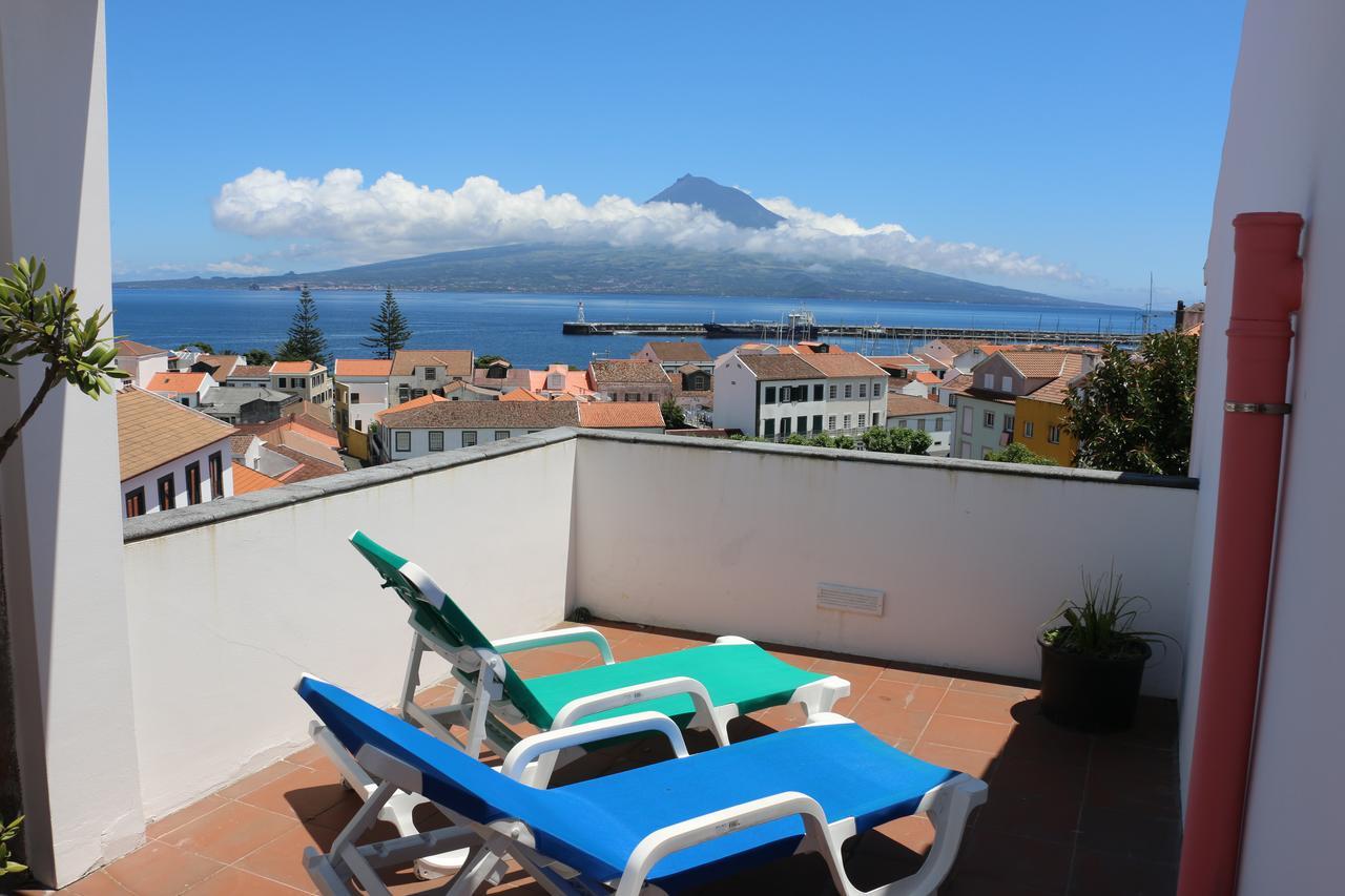 Apartamentos Turisticos Verdemar Horta  Dış mekan fotoğraf
