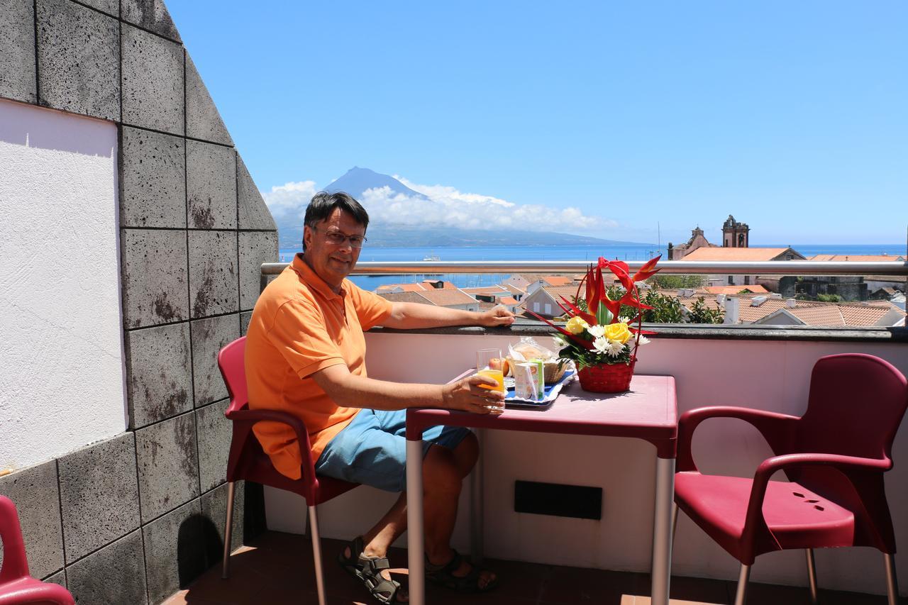 Apartamentos Turisticos Verdemar Horta  Dış mekan fotoğraf